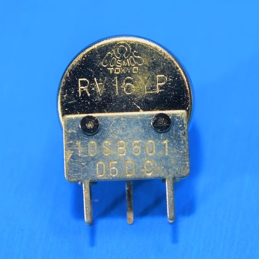 東京コスモス電機（COSMOS）　RV16YP　ポテンショメータ　（10SB501　05DC)