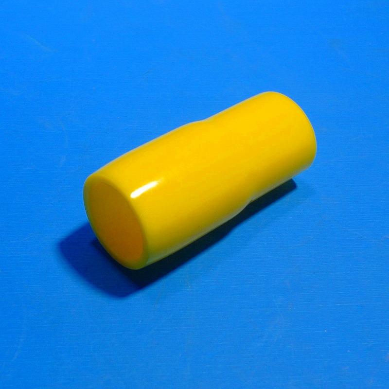東方電材　ビニールキャップ　V-150　黄　絶縁キャップ（端子キャップ）端子圧着部カバータイプ