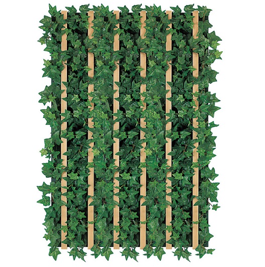 グリーンモード　連接グリーン　GM1597　3連　壁面緑化　木桟付きライン　 ナチュラル
