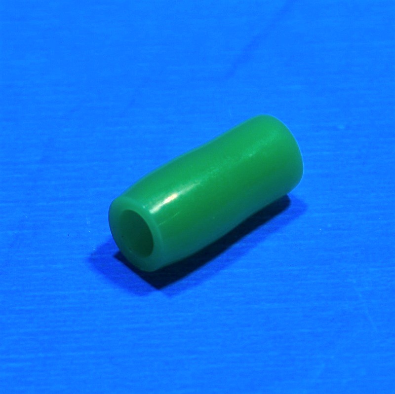 東方電材　ビニールキャップ　V-5.5　緑　100個入り　絶縁キャップ（端子キャップ）端子圧着部カバータイプ