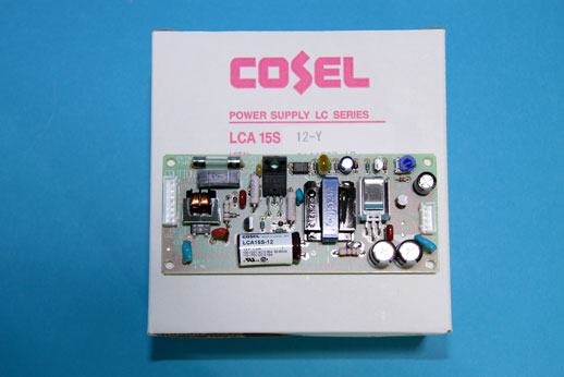 ・コーセル　スイッチング電源　基盤単体タイプ　LCA15S-12-Y
