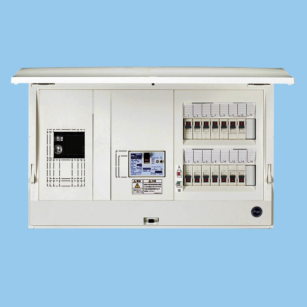 通販 | 日東工業 HCD3WE53-102EM ホーム分電盤（ドア付） 電子式WHM付 
