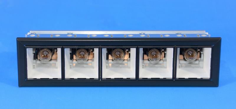 富士電機　AP30F　5個　多窓集合表示灯　