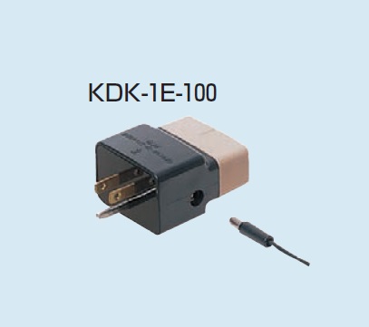 未来工業（MIRAI)　KDK-1E-100　OKチェッカー（アースチェック付）用 アダプタ