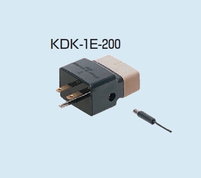 未来工業（MIRAI)　KDK-1E-200　OKチェッカー（アースチェック付）用 アダプタ