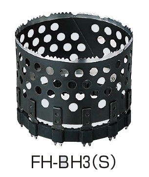 未来工業　FH-BH3　替刃　小判穴ホルソー（FH-SBGP2B）専用　合板、強化せっこうボード、せっこうボード用