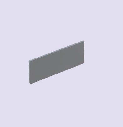 未来工業（MIRAI)　6M　中形四角（浅型）用　PVKボックス用　仕切板　【10枚】