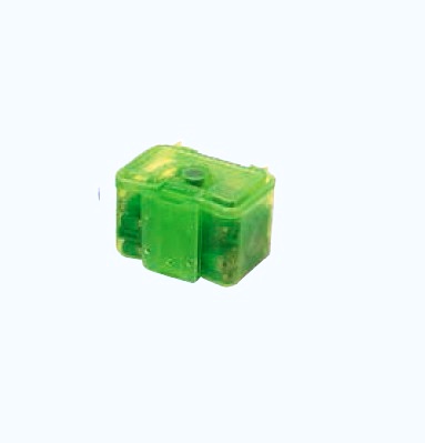 未来工業　DB-G　緑（半透明）　デンコーキャリーボックス用小物ケース