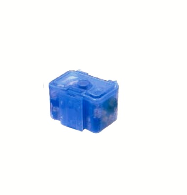 未来工業　DB-B　青（半透明）　デンコーキャリーボックス用小物ケース