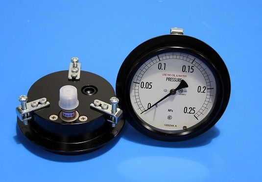 通販 | 長野計器 圧力計 BE15-133 DV3/8 100×0.25Mpa | アドウイクス