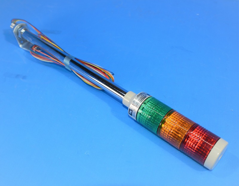 通販 | パトライト LCS-302A-RYG（赤・黄・緑） LED小型積層信号灯 LCS