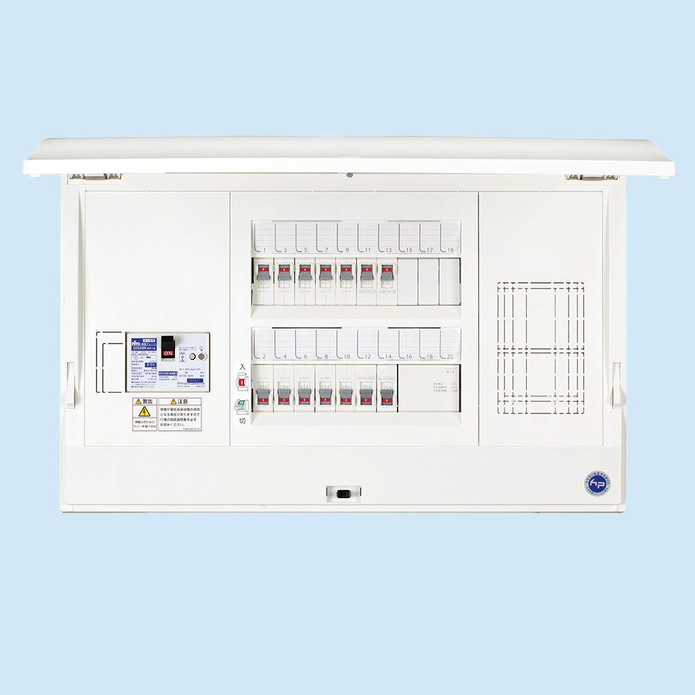 日東工業 HCD3E5-143MGS3 感震機能付＋太陽光発電システム :HCD3E5