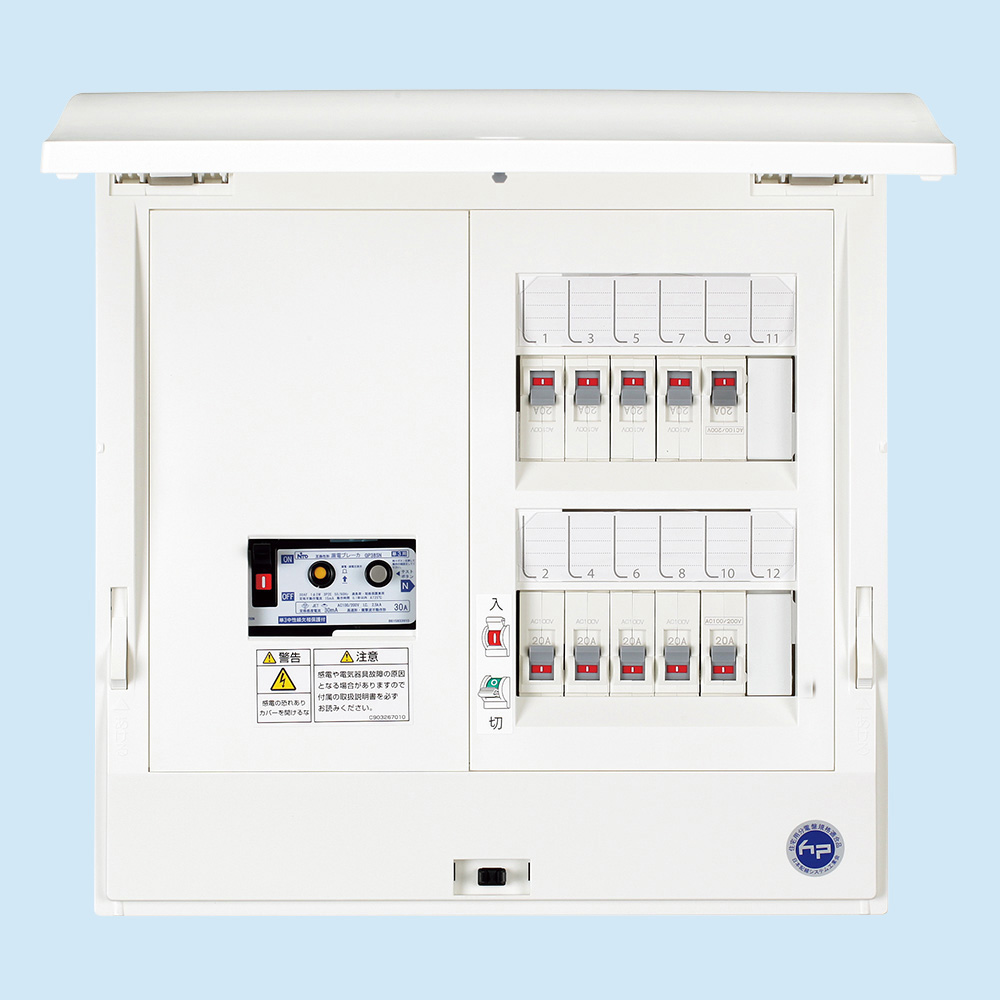 日東工業 HCD3E10-302E3 エコキュート・電気温水器＋ＩＨ対応 -