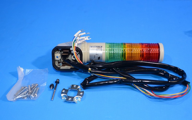 アロー(シュナイダーエレクトリック)　LOML-24-3-RGB　積層式LED表示灯　壁付けタイプ