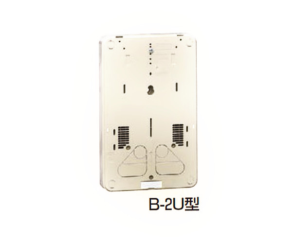 未来工業（MIRAI)　B-2UJ　ベージュ　積算電力計取付板