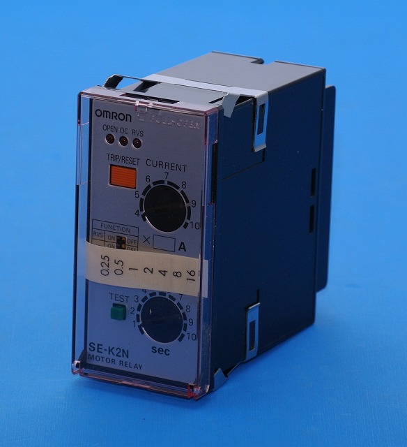 omron モータ・リレー 電流反相検出タイプ 反時限形 50-160A(K2CM-2H