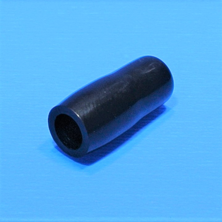 東方電材　ビニールキャップ　V-5.5　黒　100個入り　絶縁キャップ（端子キャップ）端子圧着部カバータイプ　　