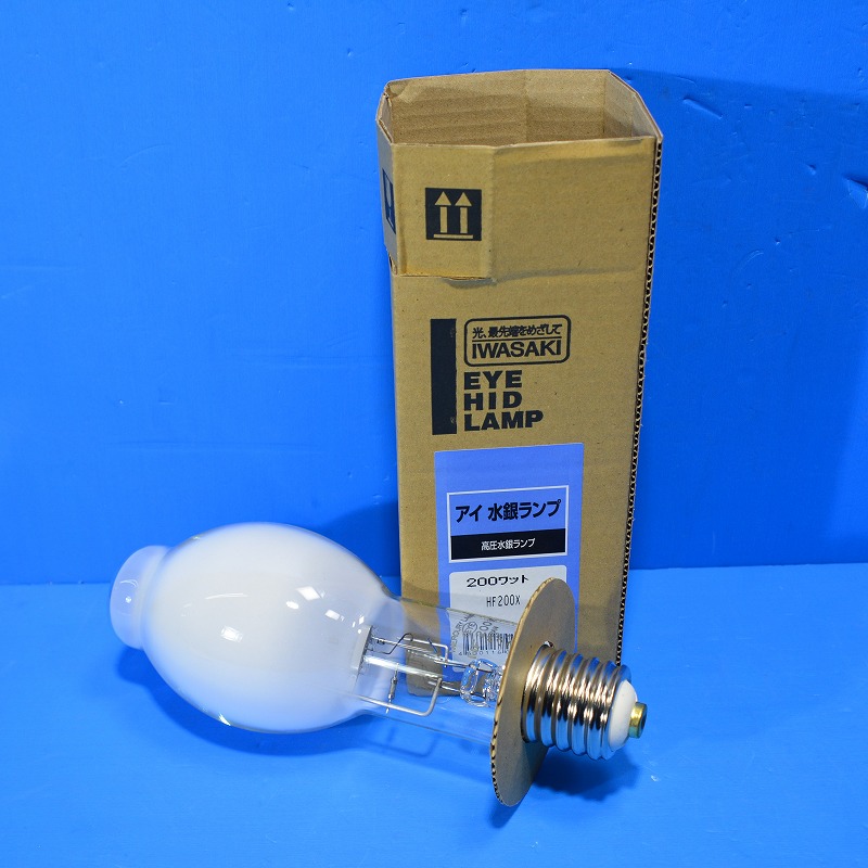 岩崎電気 アイ水銀ランプ パワーデラックス HF700X 6個入り - ライト/照明