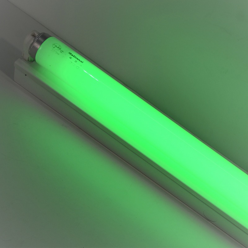 ナショナル　FL20R（FL20･R ）　緑色　カラー蛍光灯　生産終了