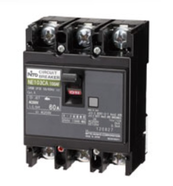 日東工業　NE53C　3P　10A　サーキットブレーカ（協約形）・表面形　NE53C3P10A