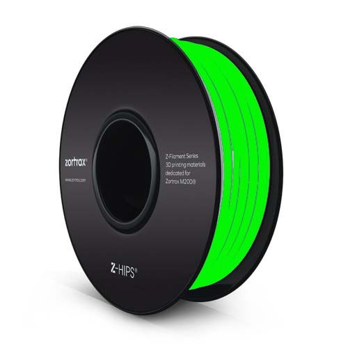Zortrax　Z-HIPS　green　緑　3Dプリンタ フィラメント(耐衝撃性ポリスチレン)