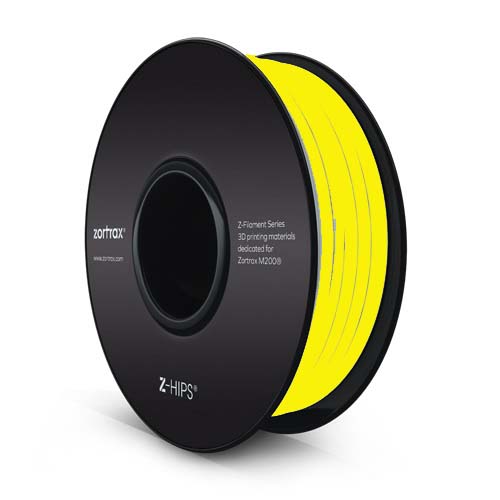 Zortrax　Z-HIPS　yellow　黄　3Dプリンタ フィラメント(耐衝撃性ポリスチレン)