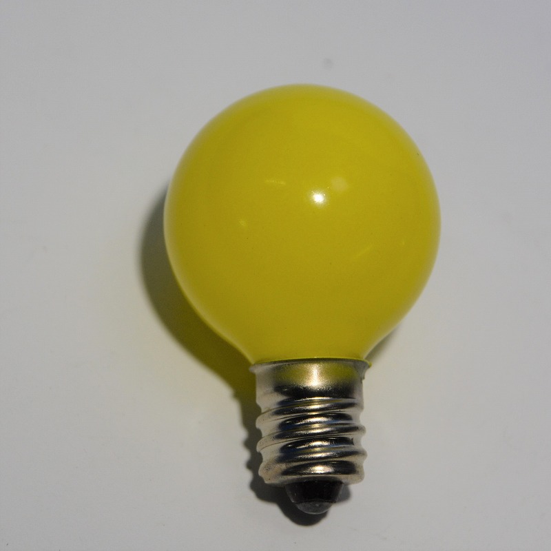 電球　G30　110V5W　E12　黄　国民球　在庫処分