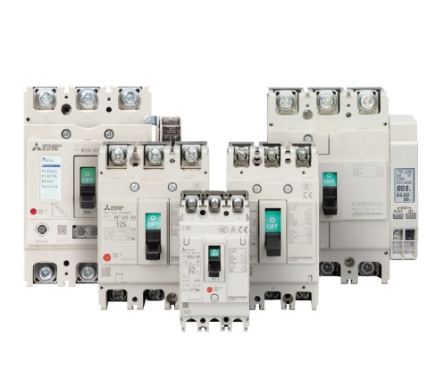 通販 | 三菱電機 NV63-CV 3P40A 100・200・500mA切替式 NV形漏電遮断器