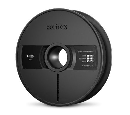 Zortrax　Z-ESD　Black　黒　1.75mm　 フィラメント