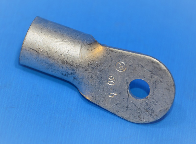 通販 | 冨士端子 R60-S8（60-S8） 銅線用裸圧着端子(R形)丸形 在庫品 