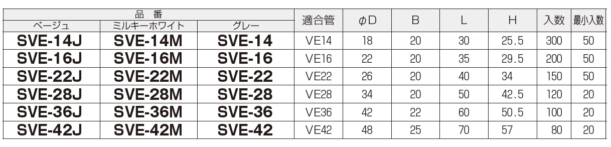 秀逸 未来工業 N-42J ノーマルベンド 適合管VE42 色ベージュ