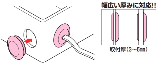 通販 | 未来工業（MIRAI) ZGV-P28J（ベージュ） ZGV-P28M（ミルキー