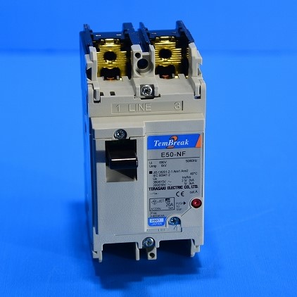 通販 | 寺崎電気(Terasaki) ZE50-NF 3P20A 30mA 漏電遮断器