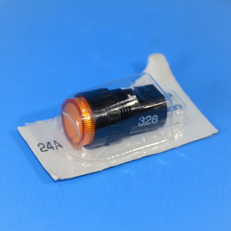 IDEC (アイデック/和泉電気)　AP6M122A　φ16　LED式小形表示灯