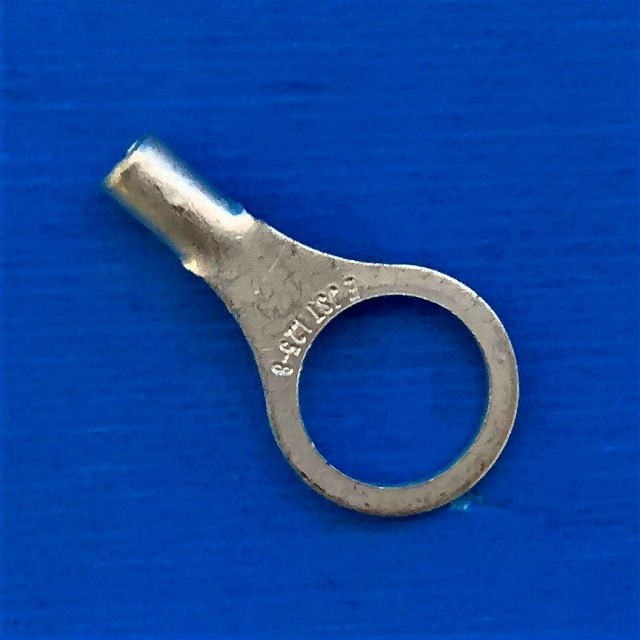通販 | 冨士端子 1.25-10（R1.25-10） 銅線用裸圧着端子(R形)丸形（100