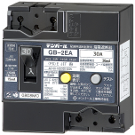 テンパール　GB-2EC　2P15A　30mA　（2EC1530）Eシリーズ漏電遮断器　OC付　受注生産品