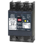 テンパール工業　GB-3MEC　3P3E30A（7.5kW）30mA　漏電遮断器・モータ保護兼用　3MEC30030