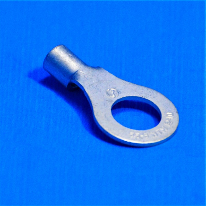 ニチフ　R5.5-8　R端子　バラ売り　銅線用裸圧着端子(R形)丸形