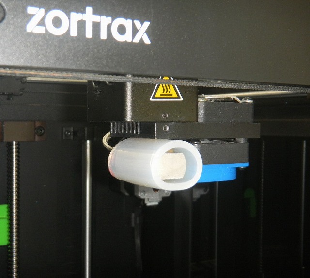 Zortrax　M200,M300用ホットエンドカバー　