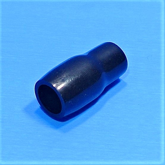 東方電材　ビニールキャップ　V-22　黒　絶縁キャップ（端子キャップ）端子圧着部カバータイプ
