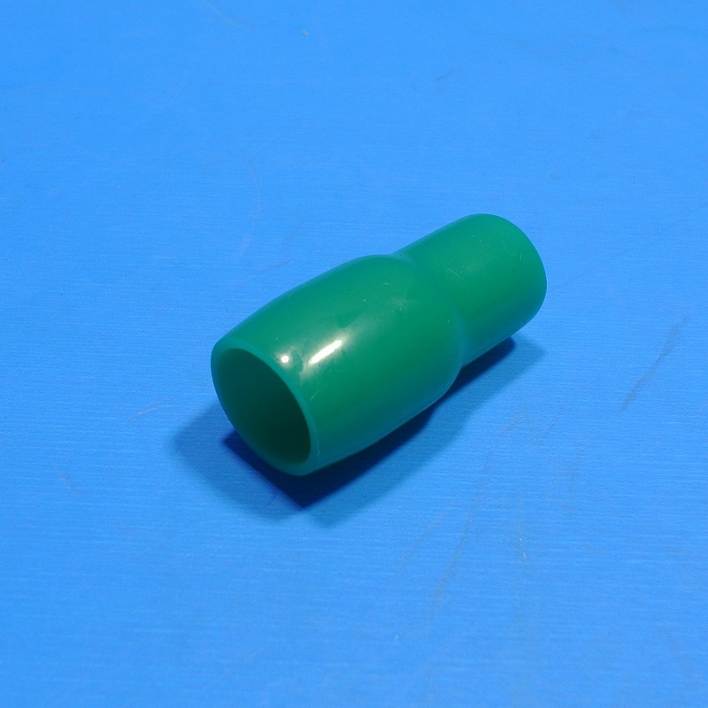 東方電材　ビニールキャップ　V-60　緑　絶縁キャップ（端子キャップ）端子圧着部カバータイプ