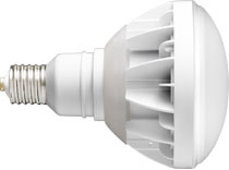 岩崎電気　LDR33N-H/E39W750 　昼白色(5000K)　E39口金　レディオック LEDアイランプ33W